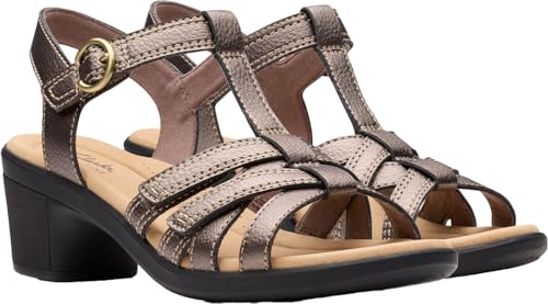 Image of Clarks Women's Emily2 Rose Heeled Sandal