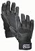 Petzl K53 CORDEX PLUS Midweight Glove, Black, Small