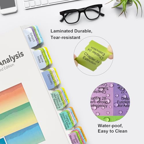 Onglets de livre Cooper 3ème édition : 60 repères repositionnables et laminés