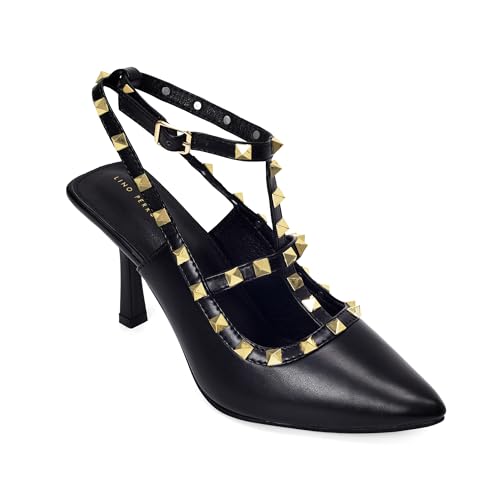 Image of Lino Perros Womens Lino Perros Cage Stilettos Heeled Sandal