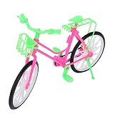 Zhjvihx Puppensitz für Mädchenfahrrad, Babypuppenträger für Fahrrad, für kleine Mädchen Puppenhaus Kinder Puppenspielzeug