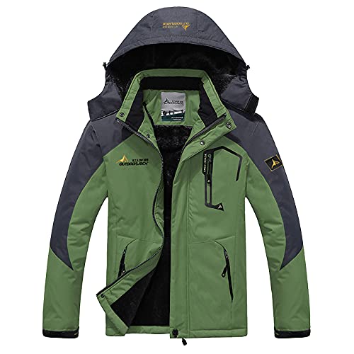 Herren Sportbekleidung Regenmantel Winter Hoodie Mantel Kapuzenjacken Tops Kapuze Jacke Oberteile Winterjacken Wasserdichte Trenchcoat Outdoor Sport Freizeit Skijacke für Bergsteigen Snowboard Reiten Cover