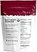Kate Naturals Organic Beet Root Powder for Smoothies, Baking & Juice. Raw Beetroot Superfood & Natural Red Food Coloring (12oz, Non-GMO, Earthy Flavor)