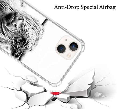 Widofvspky Scottish Highland Cattle Case For Iphone 13, Cool Cow Wild Animal Case Compatible With Iphone 13 For Girl Men And Women, Unique Trendy Tpu Bumper Phone Cover Case For Iphone 13 #TOP1