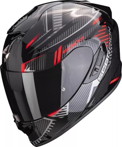 Casque intégral Scorpion EXO 1400 avec système Airfit pour un maintien sur mesure