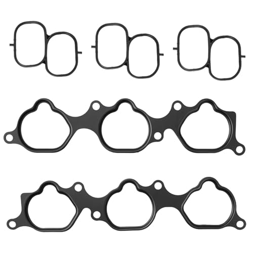 MS 96790 Engine Intake Manifold Gasket Set Compatible with Toyota Lexus Vehicle 2005-2018 Avalon RAV4 Camry Sienna Highlander Venza ES350 RX350 RX450h 3.5L V6, Replace#MS96790 MS19675