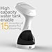 MagicPro Portable Garment Steamer for Clothes, Garments, Fabrics Removes Wrinkles for Fresh Clothing, Fast Heat and Auto Off, Handheld Travel Steamer with Detachable 300ml Water Tank