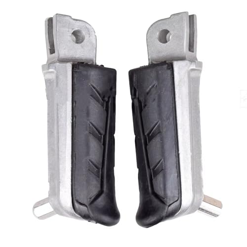 Repose-pieds CB500 antidérapant avec grip renforcé pour une conduite stable