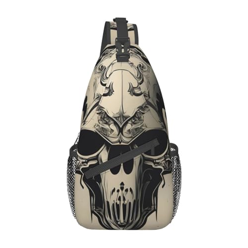 Mochila tipo Sling para correr y trekking