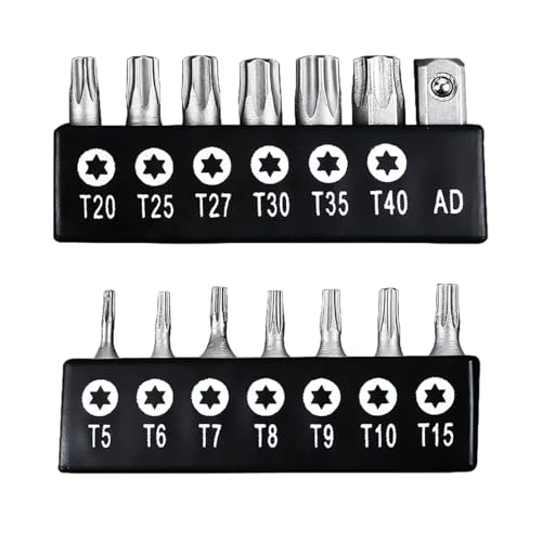 Juego De Puntas Hexagonales Magnéticas Acero Cromo Vanadio | Controlador Destornillador Brocas Mango