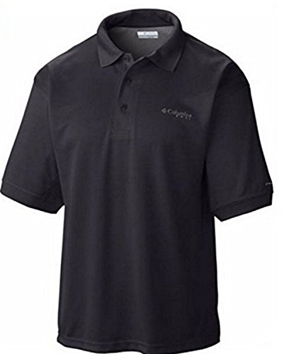 Columbia City Voyager Polo Black