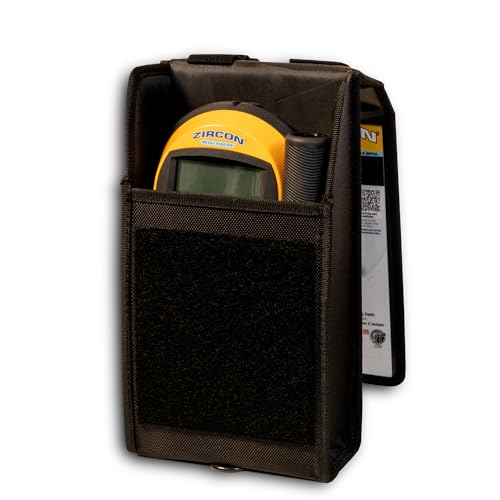 Zircon MetalliScanner MT X Electronic Metal Locator – Rebar & Metal Detector for Concrete – DeepScan up to 4 in – Industrial Grade LCD Metal Scanner for Drilling, Construction & Inspection