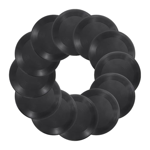 Disque vinyle de décoration en PVC noir de haute qualité pour intérieur moderne par uxcell