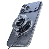 TORRAS Ostand PolarCircle 【画期的・瞬間冷却】マグセーフ充電器 Qi2認証 急速充電 ペルティエ素子 ワイヤレス充電器 ファン搭載 静音 360°回転スタンド スマホ熱対策 タイプc 折りたたみ式 置くだけ iPhone17/16/15/14/13/12 Galaxy S25 Airpods対応（ブラック）