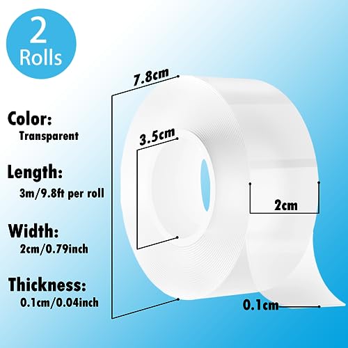 DADAPANGHU Nastro Biadesivo Extra Forte