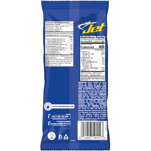 Jet Mini Bar Snapklik.com : Jet Milk Chocolate Bar