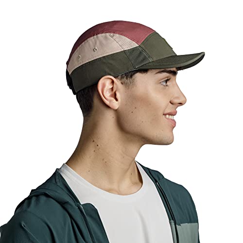 Buff Unisex Adult 5 Panel Go Cap, Domus Military, Large #TOP4