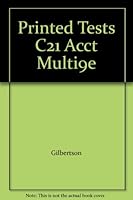 Printed Tests C21 Acct Multi9e 053844715X Book Cover