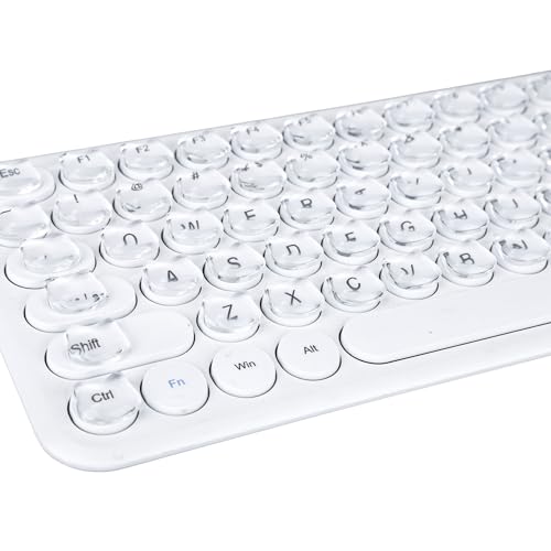 Autocollants clavier surélevés chat transparents lot de 72 pour pc