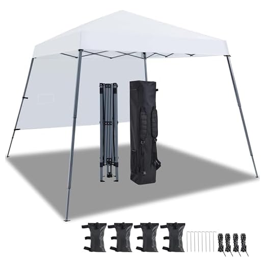Yaheetech 10x10 Pop Up Canopy Tent