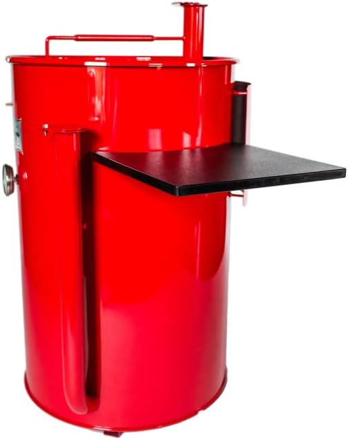 Gateway Drum Smokers 10955 Grill Side Table Gateway Drum Smokers Plastic 4" H X 15" W X 15" L