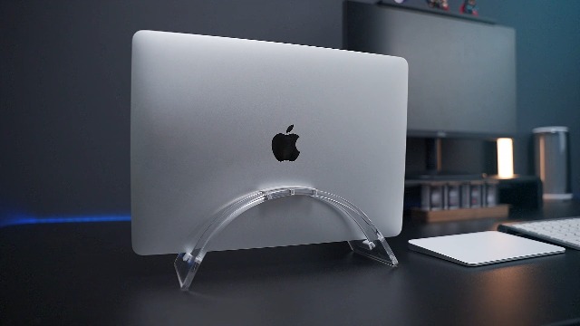 Amazon.co.jp: Klearlook ノーパソコンスタンド 縦置き MacBook 収納