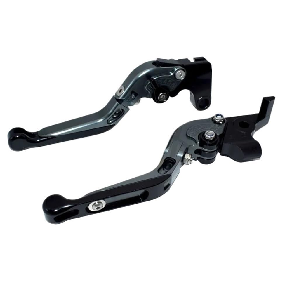 PLIQVBN Clutch Brake shafts Motorcycle Folding Extendable Brake Clutch Levers for for Hayabusa for GSXR1300 GSXR 1300 GSX1300R 2008-2016