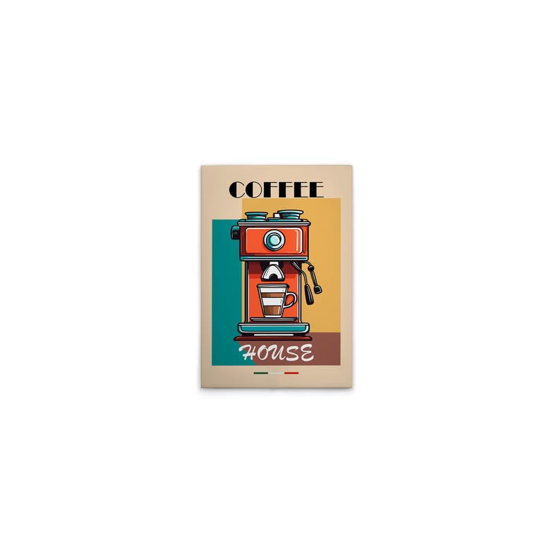 A.S. Création DD132851 - Targa da parete in metallo, stile retrò, colore: beige, 40 x 60 cm