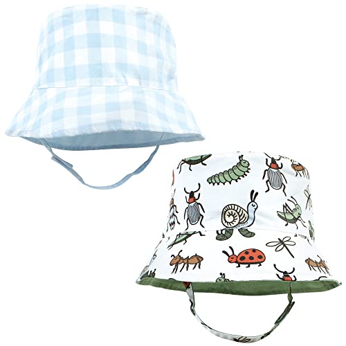 Hudson Baby Unisex Baby Sun Protection Hat, Critters Plaid, 0-12 Months #TOP9