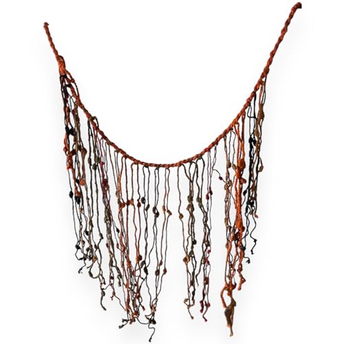 Handmade Peruvian Quipus - 25"x16"- Textiles Home decor - Wall