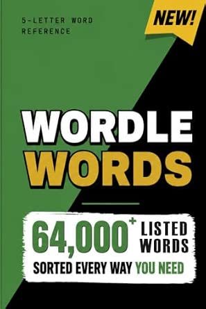 Wordle Words: Expanded & Sorted for 2026+