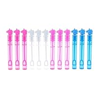 Henbrandt 12 x Unicorn Party Bubble Tubes with Wand Children's 4ml Bubbles Loot Bag Fillers Summer Games for Boys and Girls Kids Party Bags