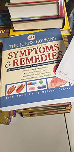 The John Hopkins Complete Home Guide to Symptom... 1603761772 Book Cover