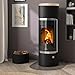 Produktbild Oranier 5897 42 Arena W+ 2.0 Kaminofen Stahl Schwarz mit Abdeckplatte Sandstein/A