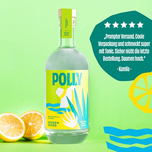 POLLY | Botanical Blend Garden Herbs - Gin Alternative | 700ml | 15% Vol. | ohne Zuckerzusatz, vegan & glutenfrei… – Bild 7