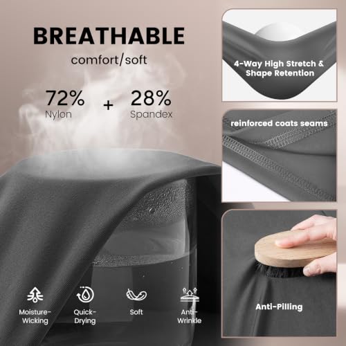 Image of Running Leggings for Women High Waisted Compression Pants for Yoga Workout
