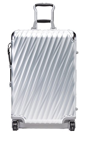 TUMI - 19 Degree Aluminum Short Trip 4 Wheeled Packing Case - Hard Shell Suitcase - 26.0' X 18' X 10.0' - Silver