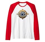 Universal Epic Universe Logo Raglan Baseball Tee