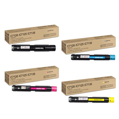 Cartouche de toner Xerox Versalink C7120 C7125 C7130 haute précision pour impressions nettes