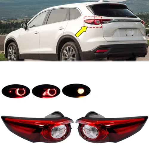 Feu recul avertissement d'arrêt Mazda CX-9 finition premium pour version US
