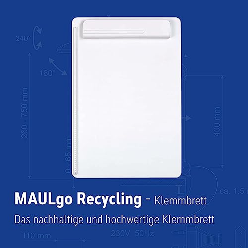 Portablocco Maul Go Recyclage Bianco - Maul, - 2