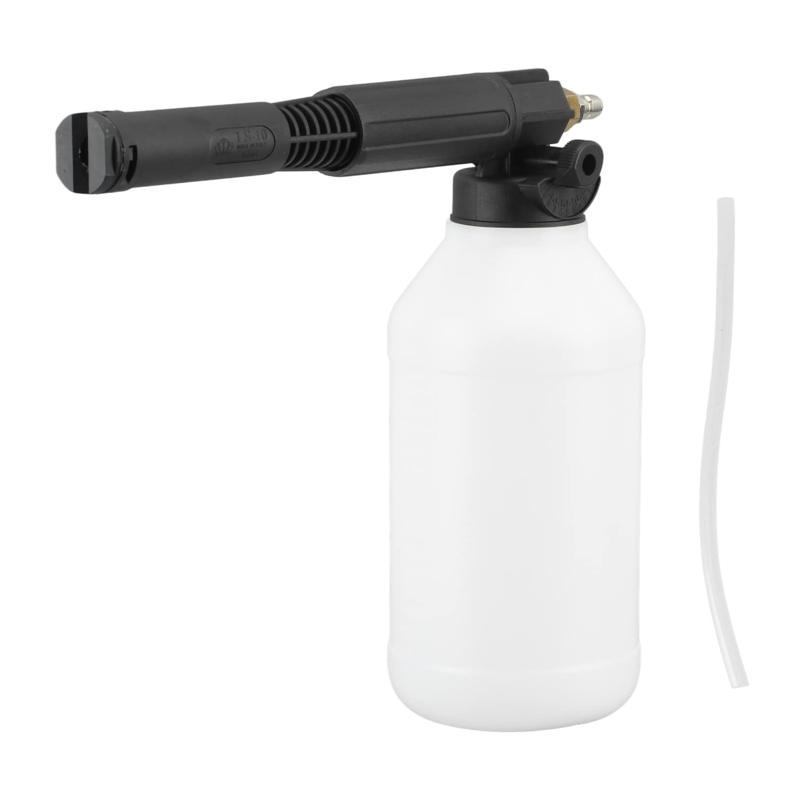 Pulverizador Portátil con Diseño de Conexión Rápida (Black)