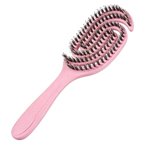 Cepillo de peinado de pelo rizado un regalo perfecto para niñas y mujeres en festival y vacaciones