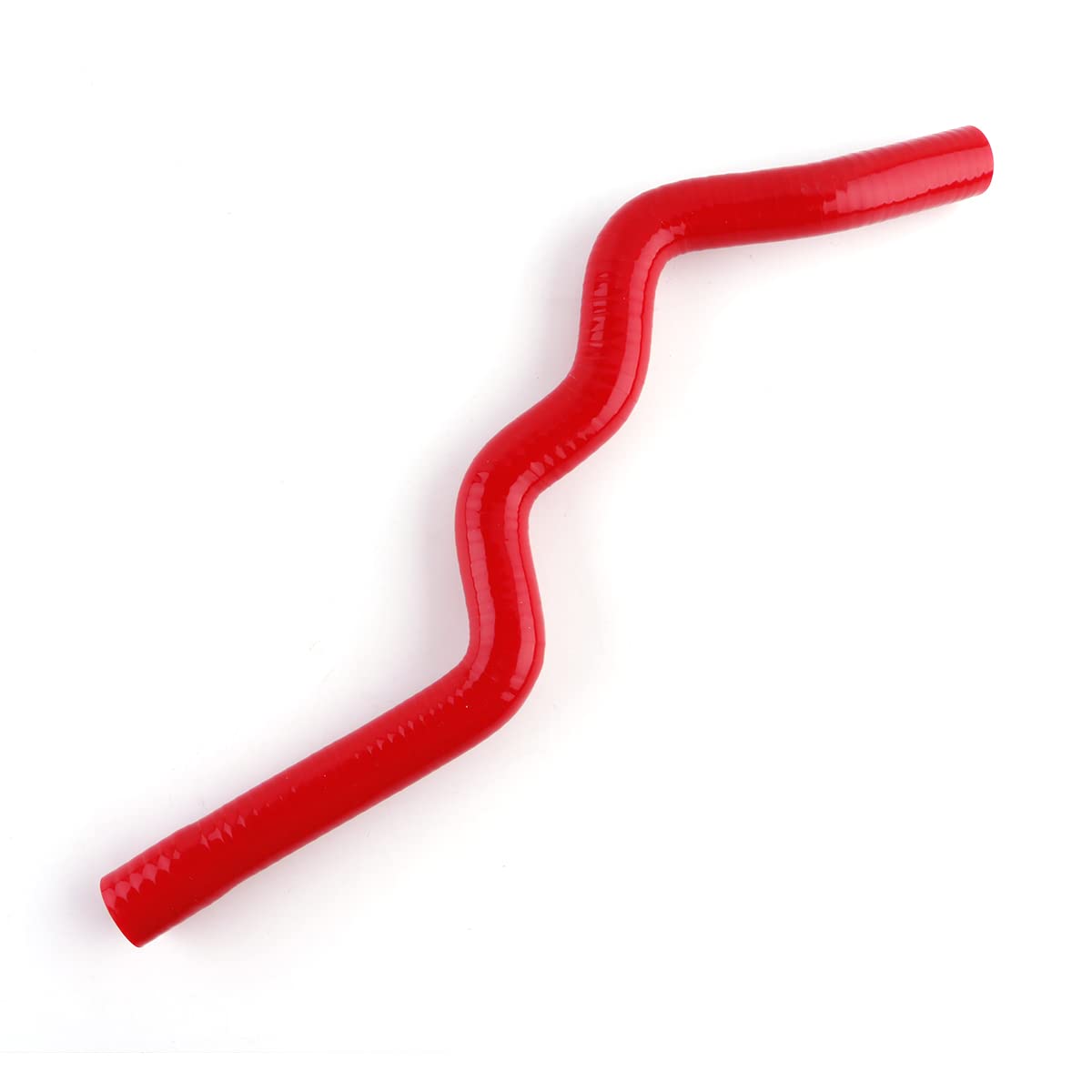 Kit de tuyau de refroidissement en silicone pour radiateur Renault Clio 3/III RS Clio RS 197/200 2.0L 16V (rouge)