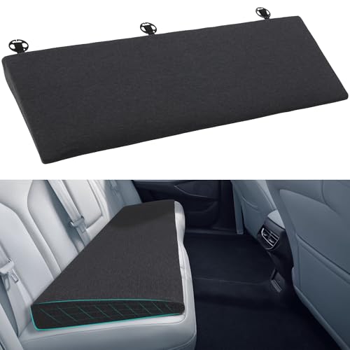 BALAPET Car Seat Wedge Cushion Car Back Seat Gap Filler is Used to Fill The Rear Seat of The Car to Adjust The Flatness of The Seat,Comfortable to Sleep, Suitable for Car Backseats,Truck Trunks,Camp by BALAPET - Used condition - US$27.99