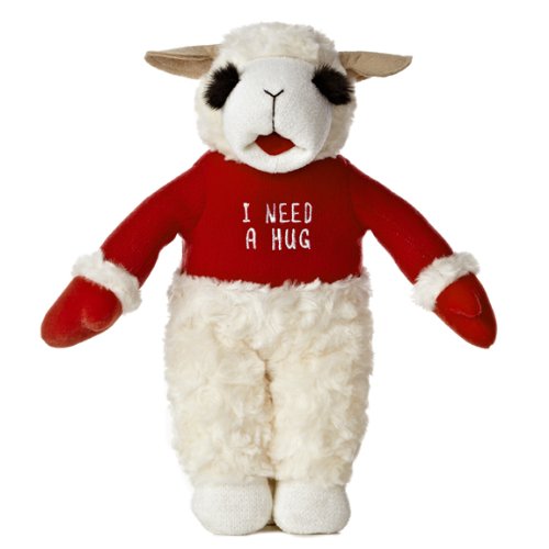 Aurora World Lamb Chop I Need A Hug Plush, 12.5