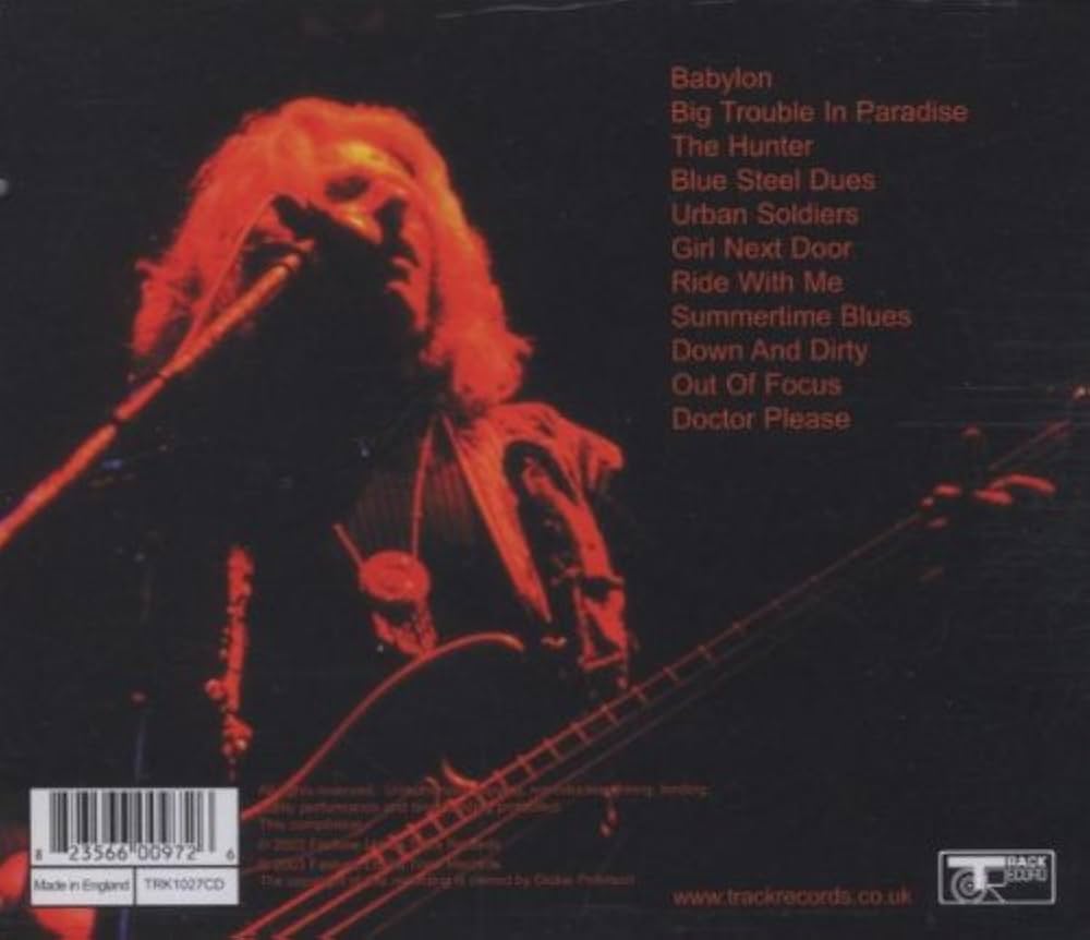 Amazon.co.jp: Live in Japan: ミュージック