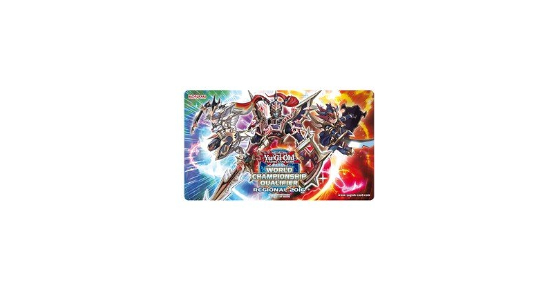 遊戯王OCG 超戦士カオス・ソルジャー　プレイマット Amazon | 遊戯王 WCQ 2016 公式 プレイマット 超戦士カオス