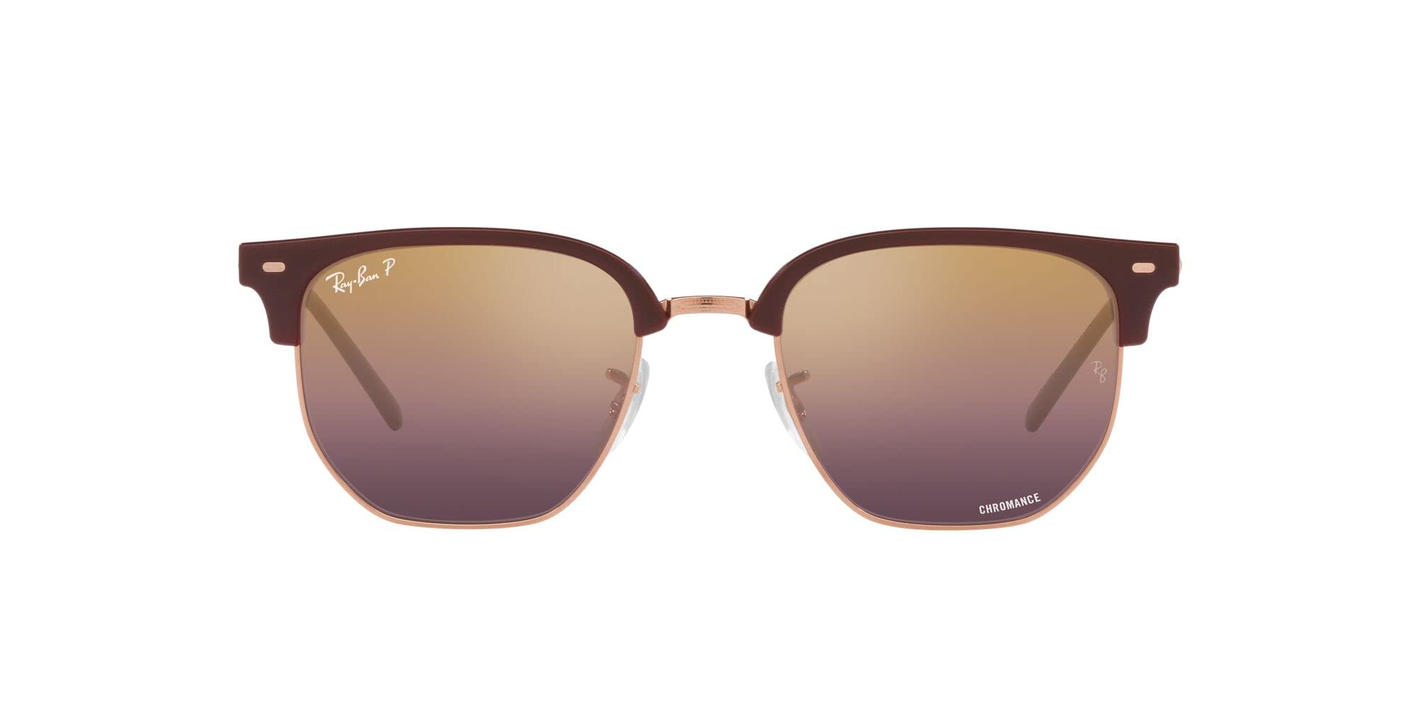 ◆Ray-Ban◆サングラス　RB4416 NEW CLUBMASTERケース付 Ray-Ban RB4416 New Clubmaster L (51 - 20) with Grey lenses