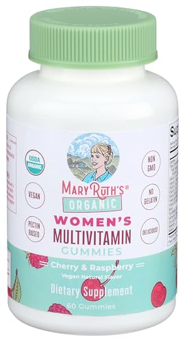 MaryRuth's Organic Women's Multivitamin Gummies